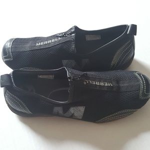 Merrell Women’s Barrado Hiking Zip-up Shoes 8.5